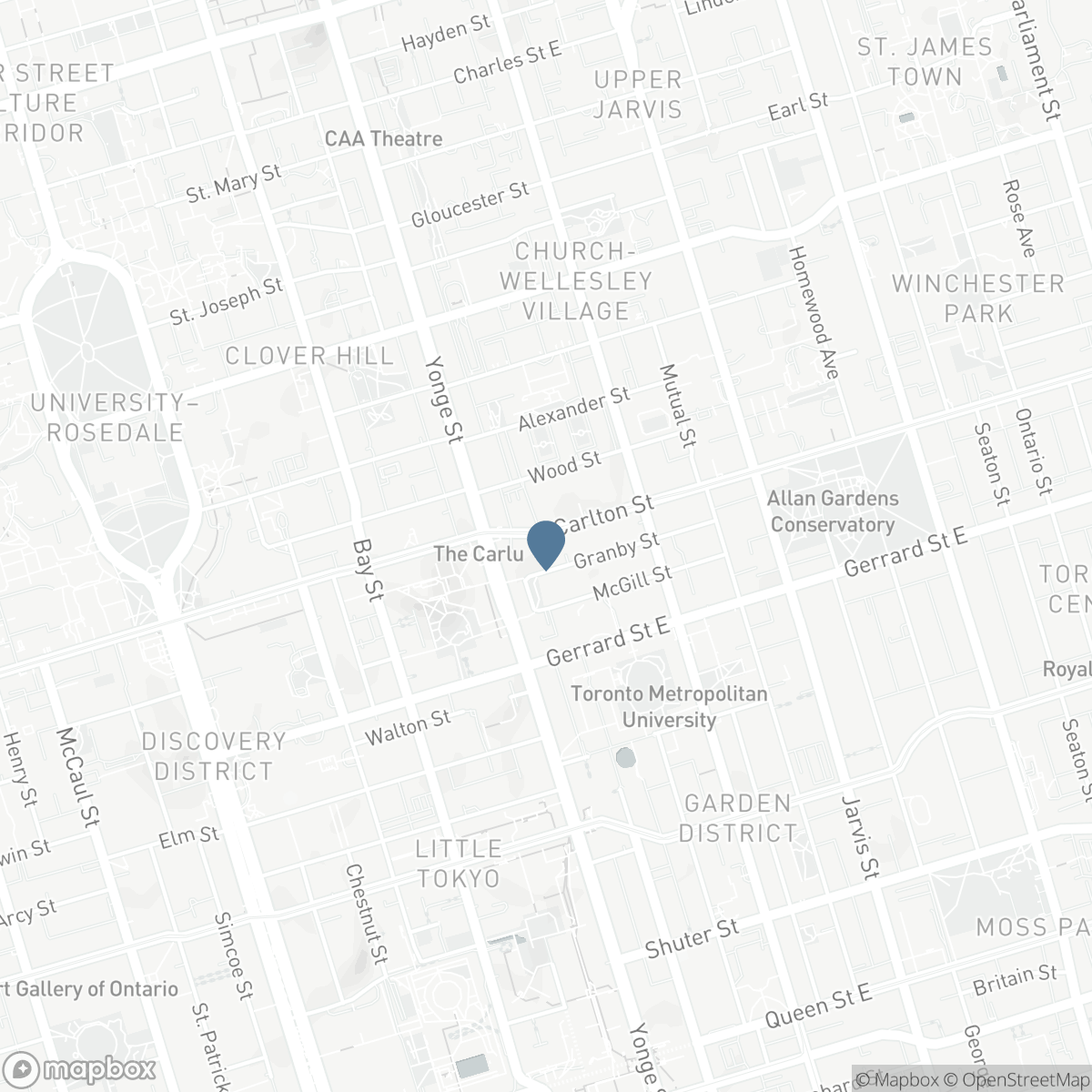 2308 - 25 CARLTON STREET, Toronto, Ontario M5B 1L4